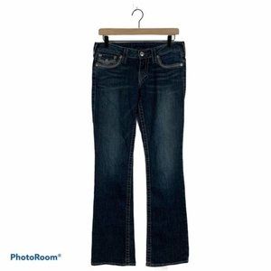 True Religion Dark Wash Bootcut Jeans Size 28
